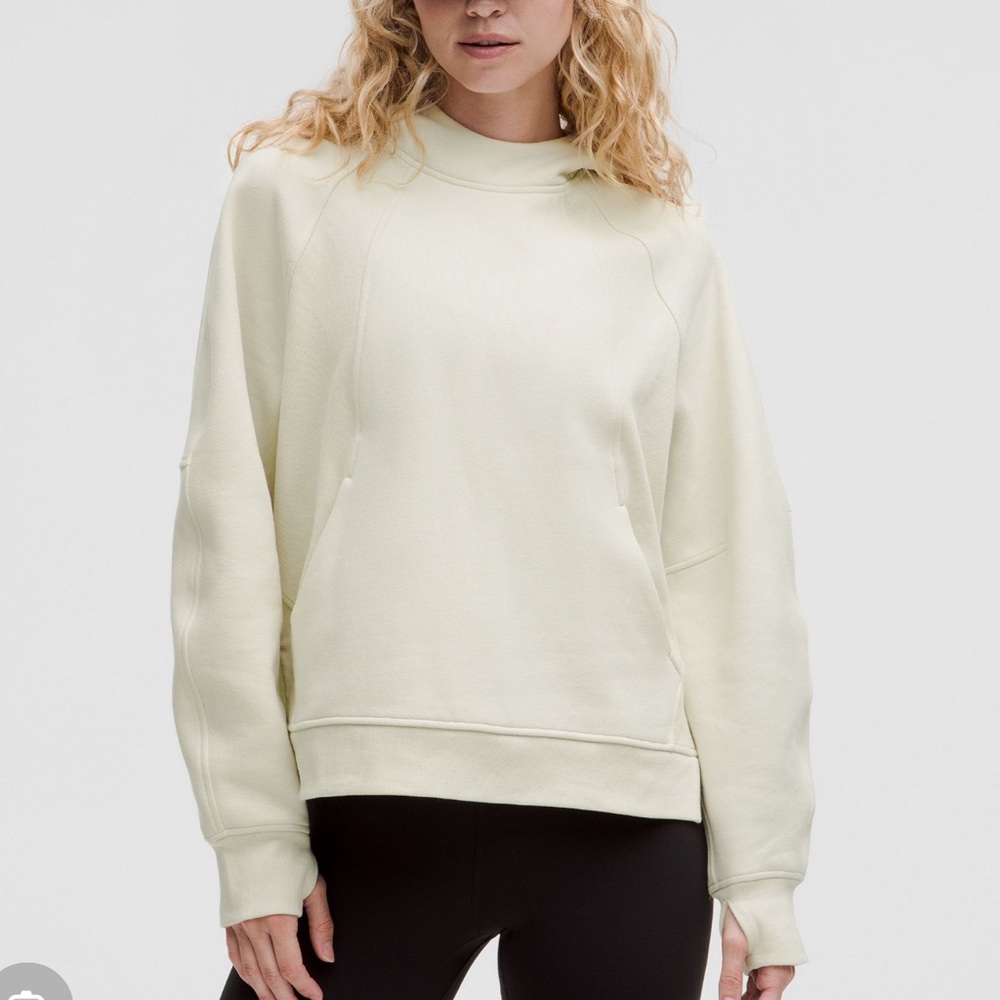 NWT Lululemon Scuba Oversized Side Slit Hoodie
